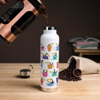 Coffee with Toucans Waterfles