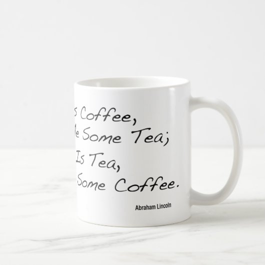 Coffee? Witte Mok van 11 oz Classic White (Rechts)