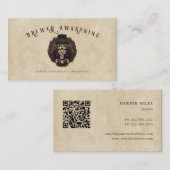 Coffee Wizard Ontbijt Visitekaartje (Voorkant / Achterkant)