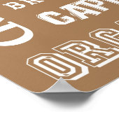 COFFEE WOORDEN POSTER (Hoek)