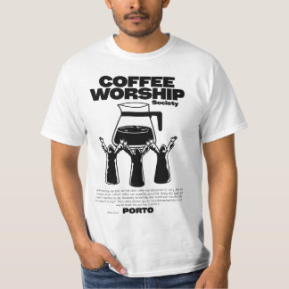 Coffee Worship T-shirt