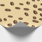 Coffee Wrapping Paper Cadeaupapier (Hoek)