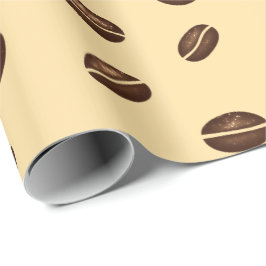 Coffee Wrapping Paper Cadeaupapier