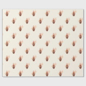 Coffee Wrapping Paper Cadeaupapier (Vlak)