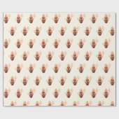 Coffee Wrapping Paper Cadeaupapier (Vlak)