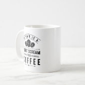 Coffee Yawn Koffiemok (Voorkant links)