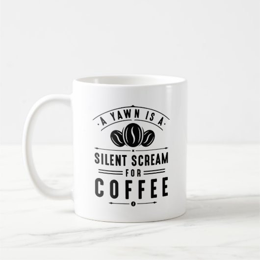 Coffee Yawn Koffiemok (Links)