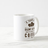 Coffee Yawn Koffiemok (Voorkant rechts)