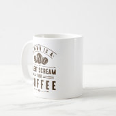 Coffee Yawn Koffiemok (Voorkant links)