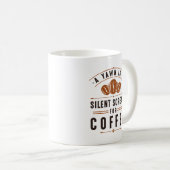 Coffee Yawn Koffiemok (Voorkant rechts)