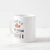 Coffee Yawn Koffiemok (Voorkant links)