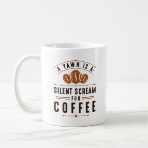 Coffee Yawn Koffiemok