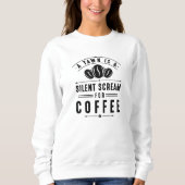 Coffee Yawn Trui (Voorkant)