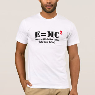 Coffee Yoga Wine E gelijk aan MC Square Funny Shir T-shirt