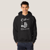 Coffee You Can Sleep When You re Dead  Barista Cof Hoodie (Voorkant volledig)