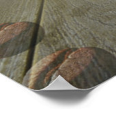 Coffee & You -Cozy Café Wall Art Romantic Coffee  Poster (Hoek)