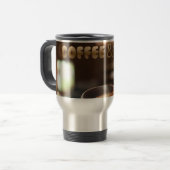 Coffee & You Heart Stainless Travel Mug Reisbeker (Voorkant links)