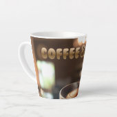 Coffee & You Latte Mug – Cozy Café Aesthetic Gift  Latte Mok (Linkerhoek)