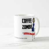 Coffee Zombie-Mok Koffiemok (Voorkant rechts)