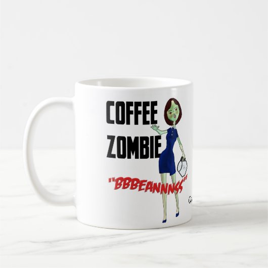Coffee Zombie-Mok Koffiemok (Links)