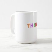 #coffeeaddictMug Koffiemok (Voorkant links)