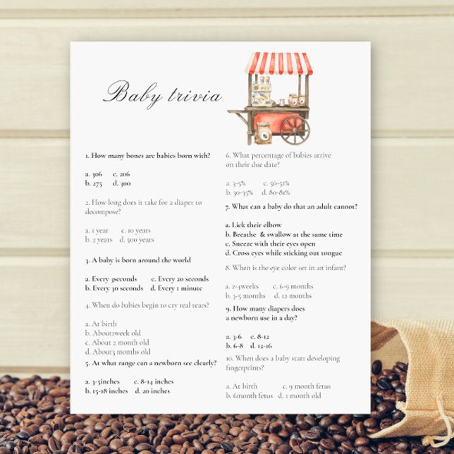 Coffeebaby shower - Baby Trivia Spel (Creator heeft geüpload)