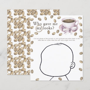 Coffeebaby shower - Wie heeft me mijn uiterlijk ge