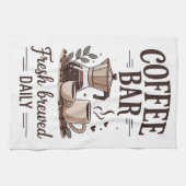 Coffeebar Theedoek (Horizontaal)