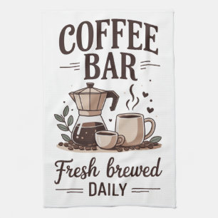 Coffeebar Theedoek