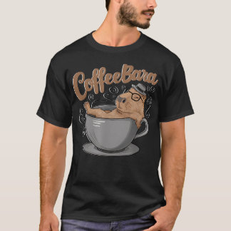 Coffeebara Koffiedrinker T-shirt