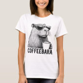 Coffeebara T-shirt (Voorkant)
