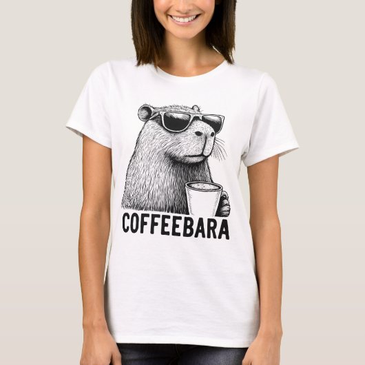 Coffeebara T-shirt (Voorkant)