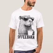 Coffeebara T-shirt (Voorkant)