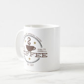 Coffeebedrijfslogo Koffiemok (Voorkant links)