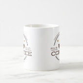 Coffeebedrijfslogo Koffiemok (Center)
