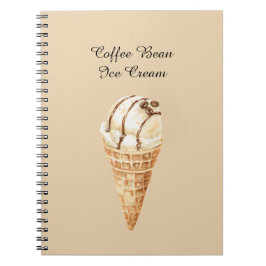 Coffeebonensijsje Notitieboek