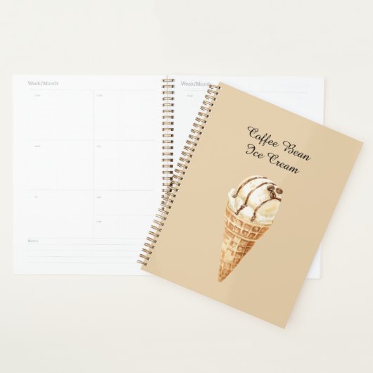 Coffeebonensijsje Planner (Display)