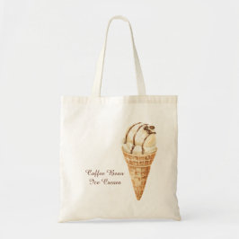 Coffeebonensijsje Tote Bag