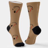 Coffeebrandstofmeter Vol Thunder_Cove Sokken (Gebogen)