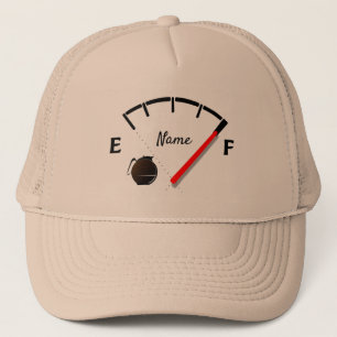 Coffeebrandstofmeter volledig Thunder_Cove Trucker Pet