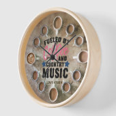 ☕ Coffeecore Clock Coffee Memes Country Music (Hoek)