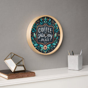 Coffeecore Decor - Koffie Memen Krijtbord Muur