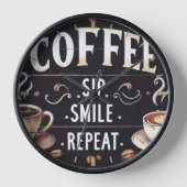 Coffeecore Decor - Koffie Memen Krijtbord Muur (Voorkant)