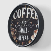 Coffeecore Decor - Koffie Memen Krijtbord Muur (Hoek)