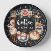 Coffeecore Decor - Koffie Memes Schoolbord Muur (Voorkant)