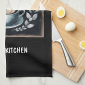 ☕Coffeecore Keuken Handdoek Custom Koffie Decor (Quarter Fold)