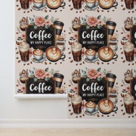 Coffeecore Wallpaper Sticky Feature Muur Keuken Behang