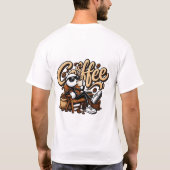 Coffeedesign T-shirt | Nu verkrijgbaar (Achterkant)