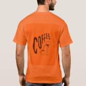 Coffeedesign T-shirts (Achterkant)