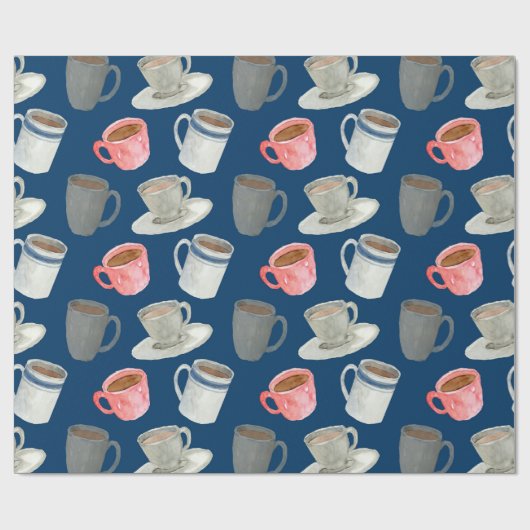 Coffeeehouse Vibes Cadeaupapier (Vlak)